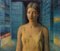 Aurelio Bulzatti, Donna Piazza, óleo sobre lienzo, 2017, Imagen 1