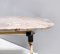 Vintage Beech Coffee Table with Rectangular Marble Breccia Pernice Top, 1960s 10