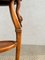 Mesa auxiliar Swan Gueridon neoclásica ovalada de madera, años 60, Imagen 8