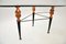 Vintage Italian Steel and Copper Coffee Table, 1960s, Image 7