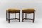 Louis XIII French Barley Wood Stools, 1870s, Set of 2 5