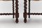 Taburetes franceses Luis XIII de madera de cebada, década de 1870. Juego de 2, Imagen 15