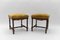 Louis XIII French Barley Wood Stools, 1870s, Set of 2, Image 3