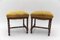 Louis XIII French Barley Wood Stools, 1870s, Set of 2 2