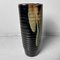 Japanische Kabin Vase aus glasierter Keramik, 1970er 3