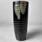 Japanische Kabin Vase aus glasierter Keramik, 1970er 9