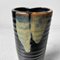 Japanische Kabin Vase aus glasierter Keramik, 1970er 8