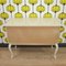 Small Chippendale Sideboard in White and Gold, 1960s 5
