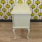 Credenza Chippendale mini in oro bianco, anni '60, Immagine 4