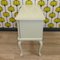 Small Chippendale Sideboard in White and Gold, 1960s 4