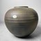Japanese Kasama Ware Tsubo Vase by Kashiwa Touen Hobun, 1960s 1