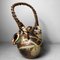 Large Japanese Shigaraki Pottery Teapot, 1970s, Image 6