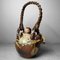 Large Japanese Shigaraki Pottery Teapot, 1970s 13