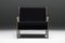 Post-Modern Italian Black & White Lounge Chair, 1970s, Image 7