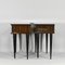 French Bedside Cabinets in Macassar Ebony, 1970s, Set of 2, Image 12