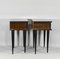 French Bedside Cabinets in Macassar Ebony, 1970s, Set of 2, Image 13