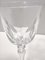 Bicchieri da champagne postmoderni in cristallo baccarat, Francia, anni '60, set di 5, Immagine 6
