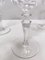 Postmodern Baccarat Crystal Champagne Glasses, France, 1960s, Set of 5 8