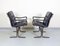 Siest Stühle von Ingmar Relling für Westnofa, 1960er, 2er Set 4