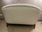 French White Upholstered 2-Seat Sofa 6