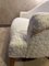 French White Upholstered 2-Seat Sofa 2