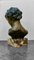 Neapolitan Bronze Child Bust by Francesco Parente, 1950s, Image 4
