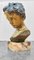 Neapolitan Bronze Child Bust by Francesco Parente, 1950s, Image 9