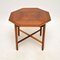 Art Deco Figured Walnut Nesting Coffee Table, 1920s, Set of 5, Image 4
