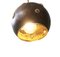 Copper & Amber Glass Bubble Pendant Lamp by Nanny Still for Raak, Finland, 1960s, Image 5