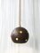 Copper & Amber Glass Bubble Pendant Lamp by Nanny Still for Raak, Finland, 1960s, Image 7