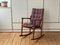 Vintage Teak Rocking Chair from Vamdrup, 1960s, Image 1