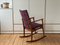 Rocking Chair Vamdrup Vintage en Teck, 1960s 6