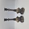 Two Silver-Plated Candlesticks. 1880s, Set of 2 4