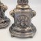 Two Silver-Plated Candlesticks. 1880s, Set of 2 7