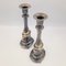 Two Silver-Plated Candlesticks. 1880s, Set of 2, Image 6