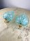 Murano Glass Wall Lamps, Murrina, Italy, 1980s, Set of 2 3