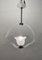Murano Glass Light Pendant by Ercole Barovier, 1940s 4