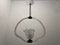 Murano Glass Light Pendant by Ercole Barovier, 1940s 7
