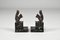 Art Deco Squirrel Bookends in Silvered Bronze by Marcel Guillemard, 1920s, Set of 2, Image 6