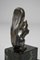 Art Deco Squirrel Bookends in Silvered Bronze by Marcel Guillemard, 1920s, Set of 2 13