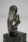 Fermalibri Art Déco a forma di scoiattolo in bronzo argentato di Marcel Guillemard, anni '20, set di 2, Immagine 13