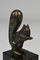 Art Deco Eichhörnchen Buchstützen aus versilberter Bronze von Marcel Guillemard, 1920er, 2er Set 11