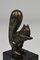 Art Deco Squirrel Bookends in Silvered Bronze by Marcel Guillemard, 1920s, Set of 2 11