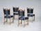 Danish Dinning Chairs, 1960s, Set of 4, Image 13