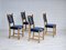 Danish Dinning Chairs, 1960s, Set of 4 12