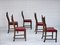 Danish Dining Chairs, 1960s, Set of 5, Image 12