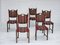 Danish Dining Chairs, 1960s, Set of 5 1