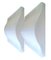 Wall Lamps Wave Model 5363 from Guzzini, 1975, Set of 2, Image 5