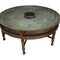 Wood Coffee Table with Labrada Tray 2