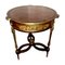 Antique Louis XVI Style Marquetery Gilt Wood Ormolu Mounted Side Table 6